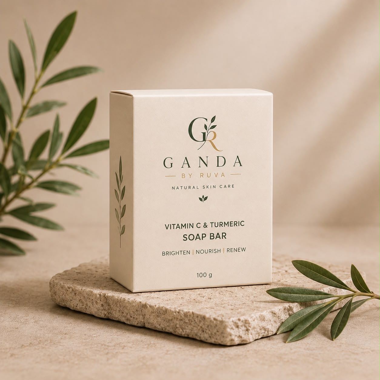 Vitamin C & Tumeric Soap